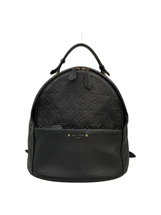 Louis Vuitton Backpack Monogram Empreinte Sorbonne Noir Leather main image 12
